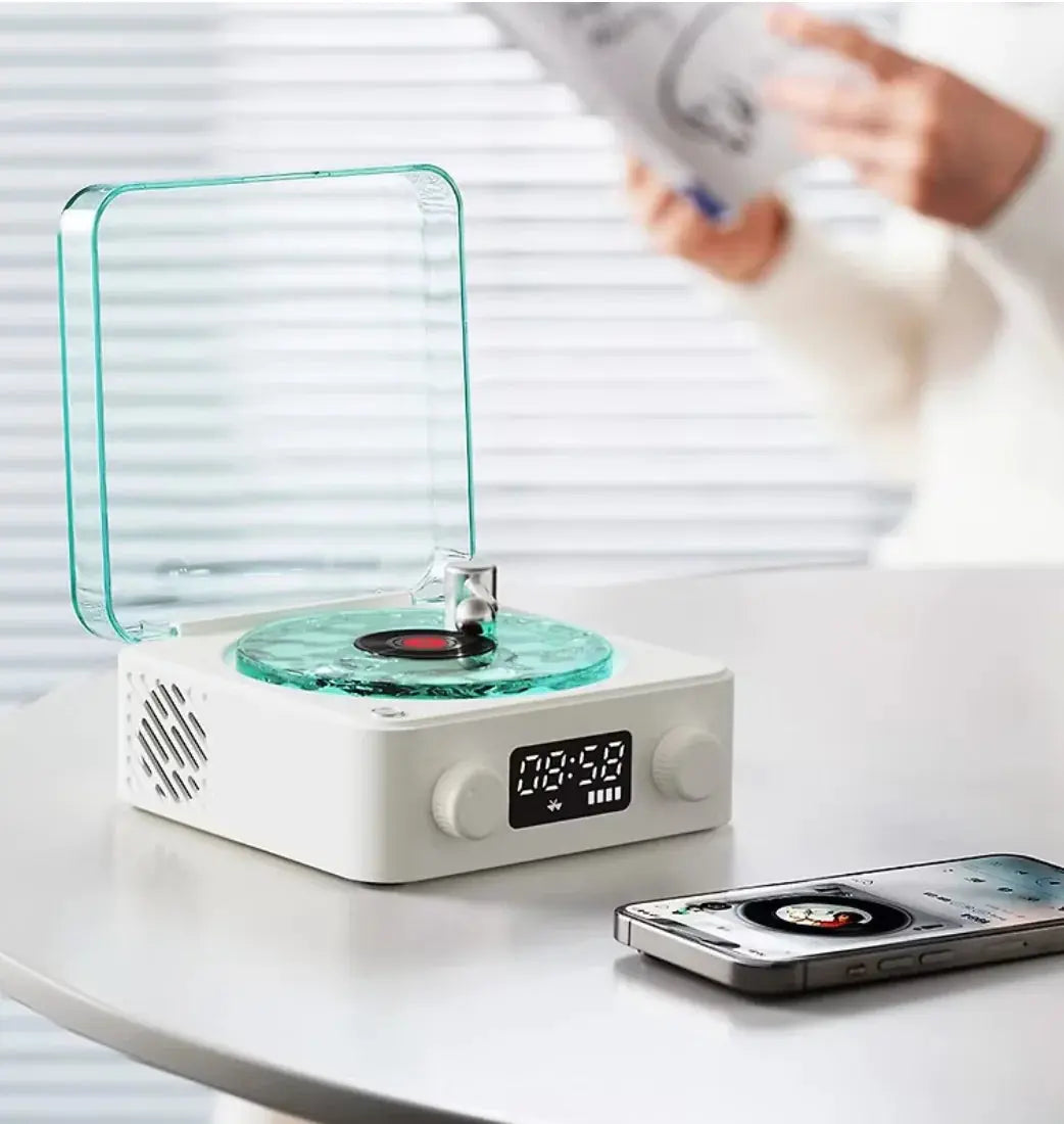 Multi-Function Retro Record Player GLR SHOPPING