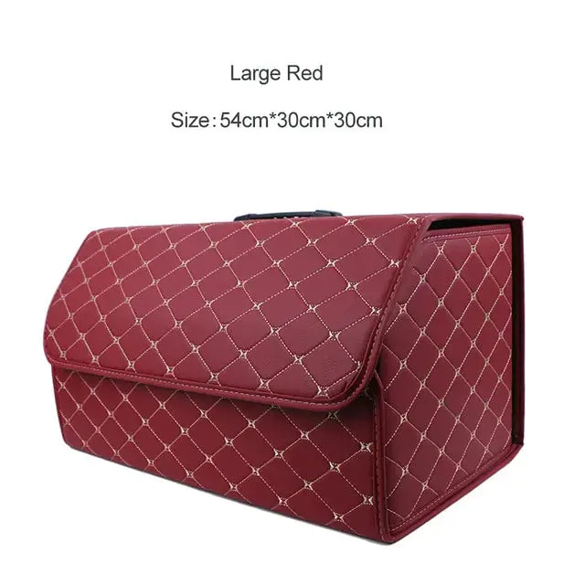 Car Trunk Organizer Storage Box - GLR SHOPPING