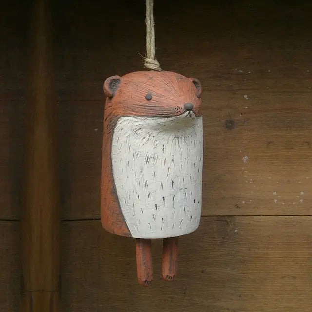 Vintage Animal Bell Wind Chimes - GLR SHOPPING