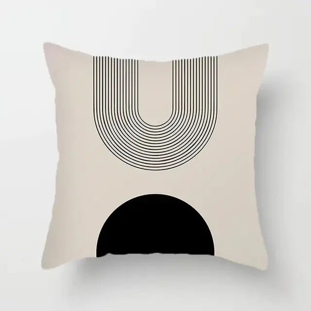 Pattern Creative Polyester Pillowcase GLR SHOPPING