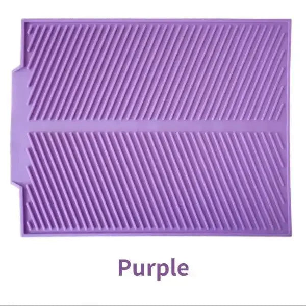 Silicone Dish Drying Mat GLR SHOPPING