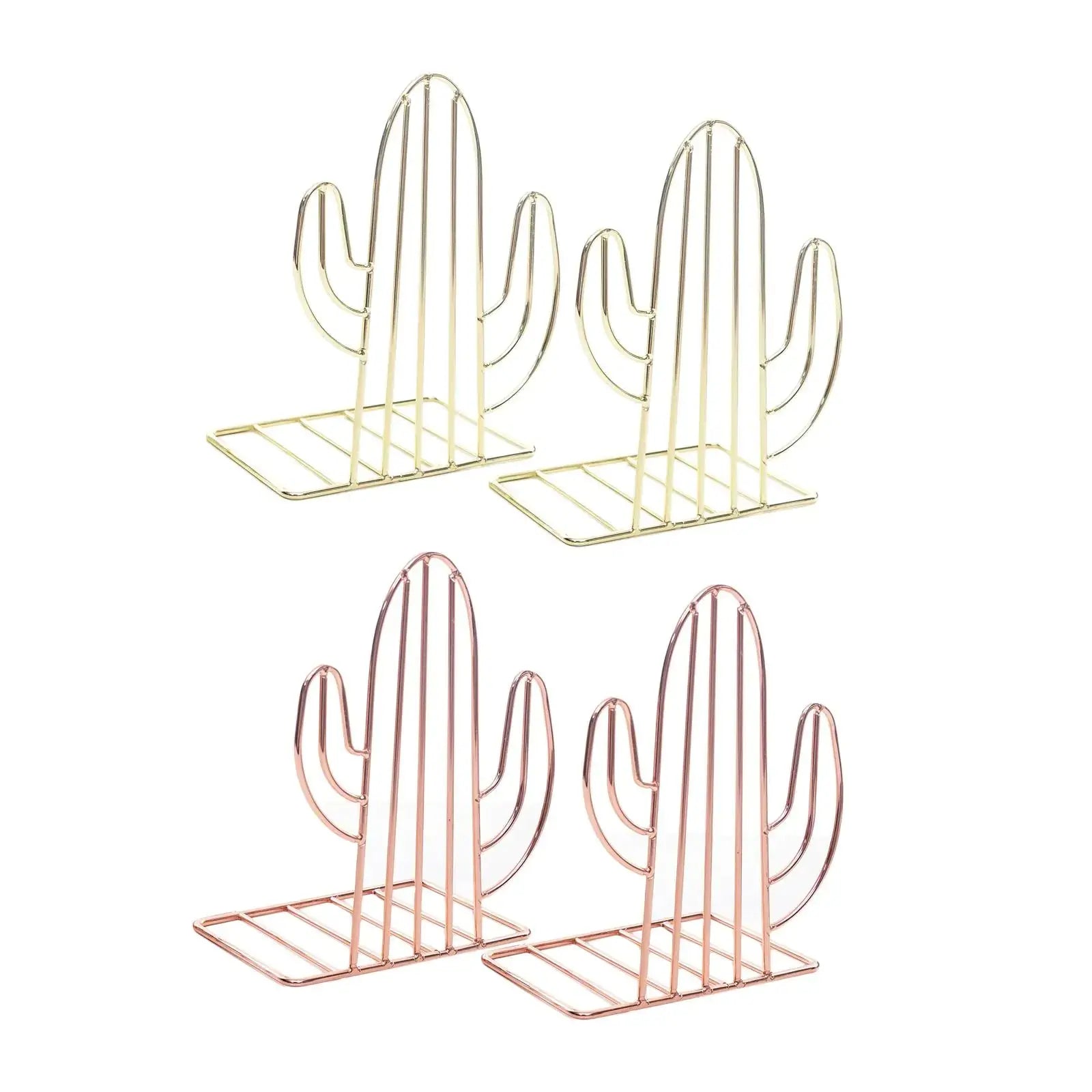 Cactus Bookshelf Holder GLR SHOPPING