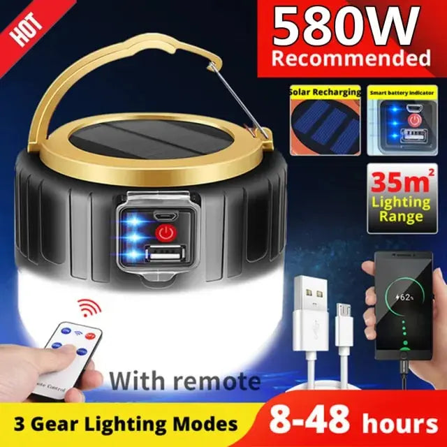Camping Solar Light GLR SHOPPING