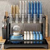 Compact Chef's 2-Tier Dish Organizer