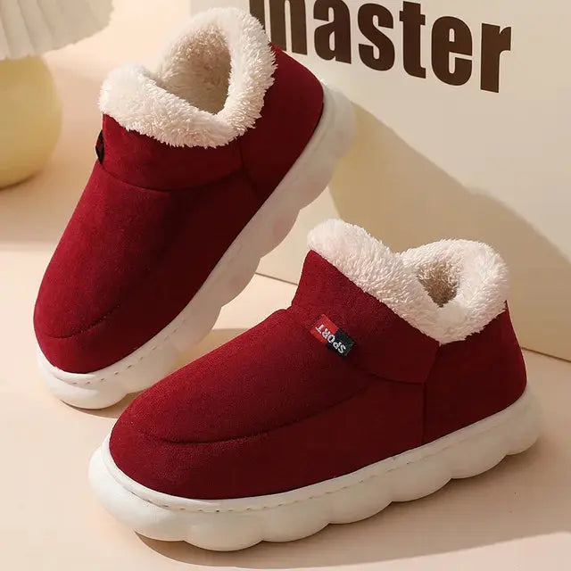 Warm Fur Slippers GLR SHOPPING