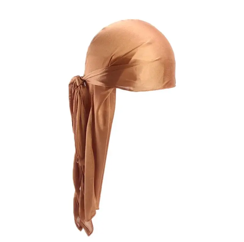 Colorful Silk Waves Durag Headwrap GLR SHOPPING