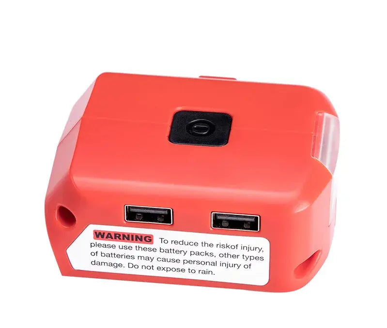 Battery Adapter For Milwaukee 18V GLR SHOPPING