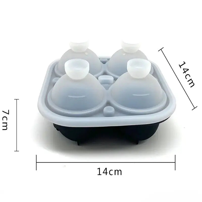 T-GOGO Silicone  Ice Cube Tray GLR SHOPPING