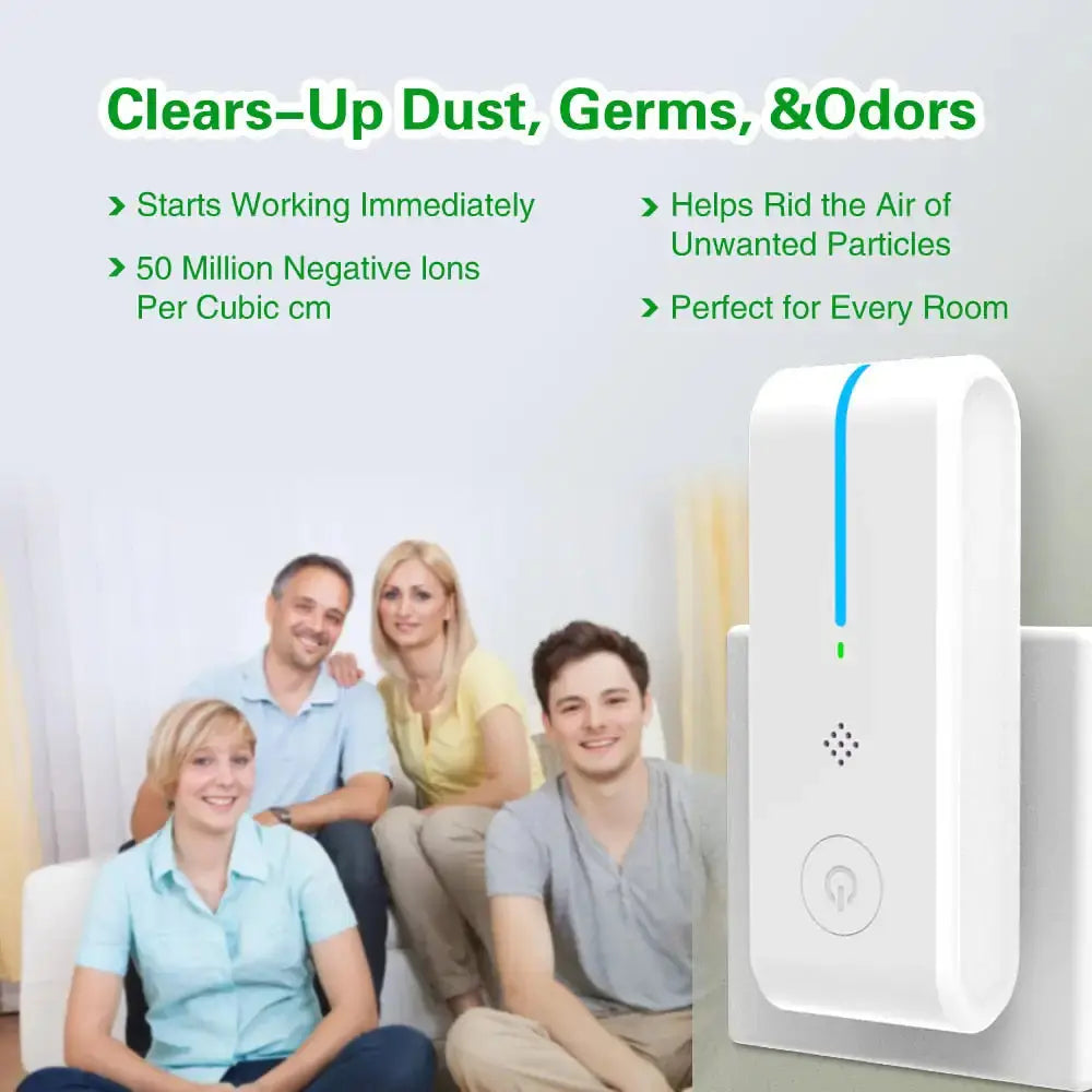 Negative Ion Generator Air Purifier GLR SHOPPING