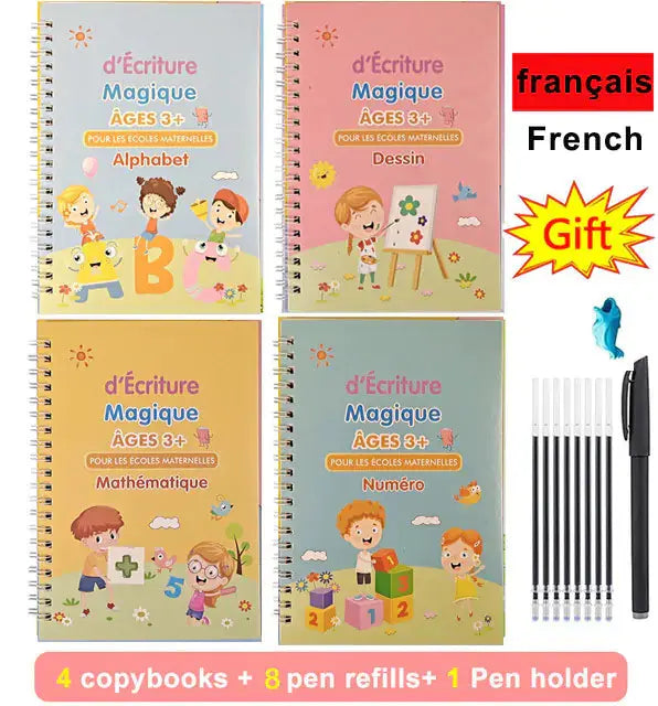 Children's Magic Practice Book GLR SHOPPING