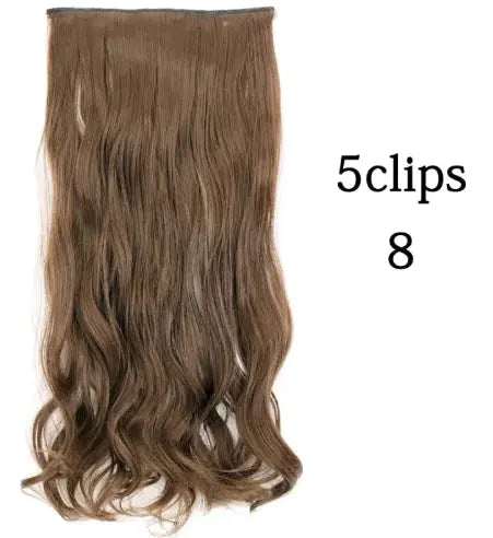 Curly Wave Clip-In Hair Extensions GLR SHOPPING