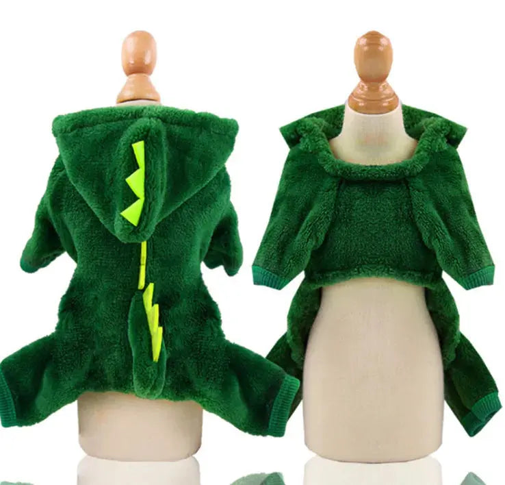 Cozy Dinosaur Pet Apparel GLR SHOPPING