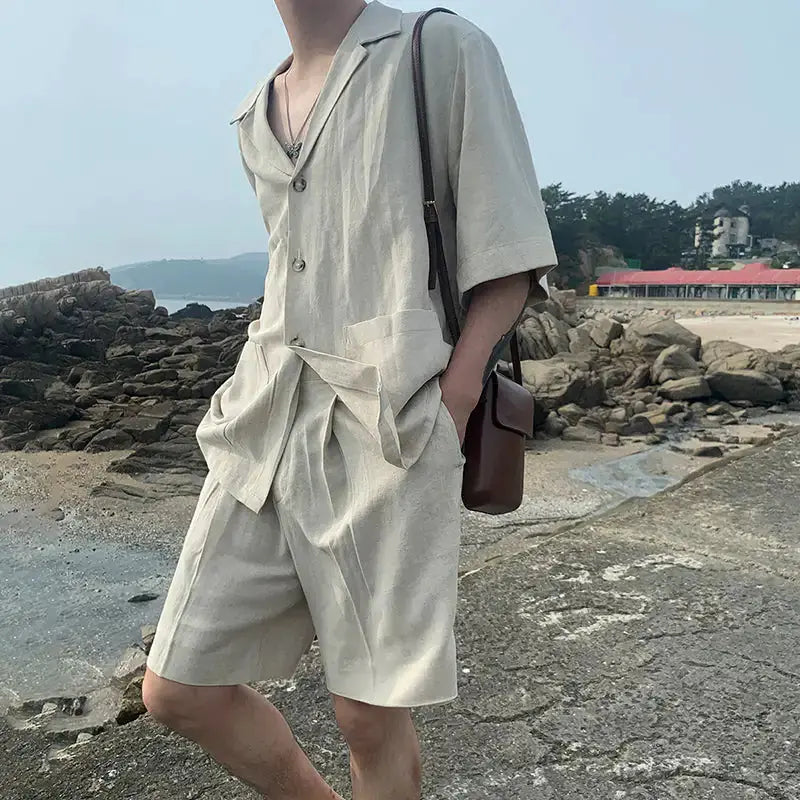 VG Classic Linen Shirt GLR SHOPPING