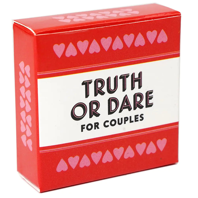 Truth or Dare for Couples Cards