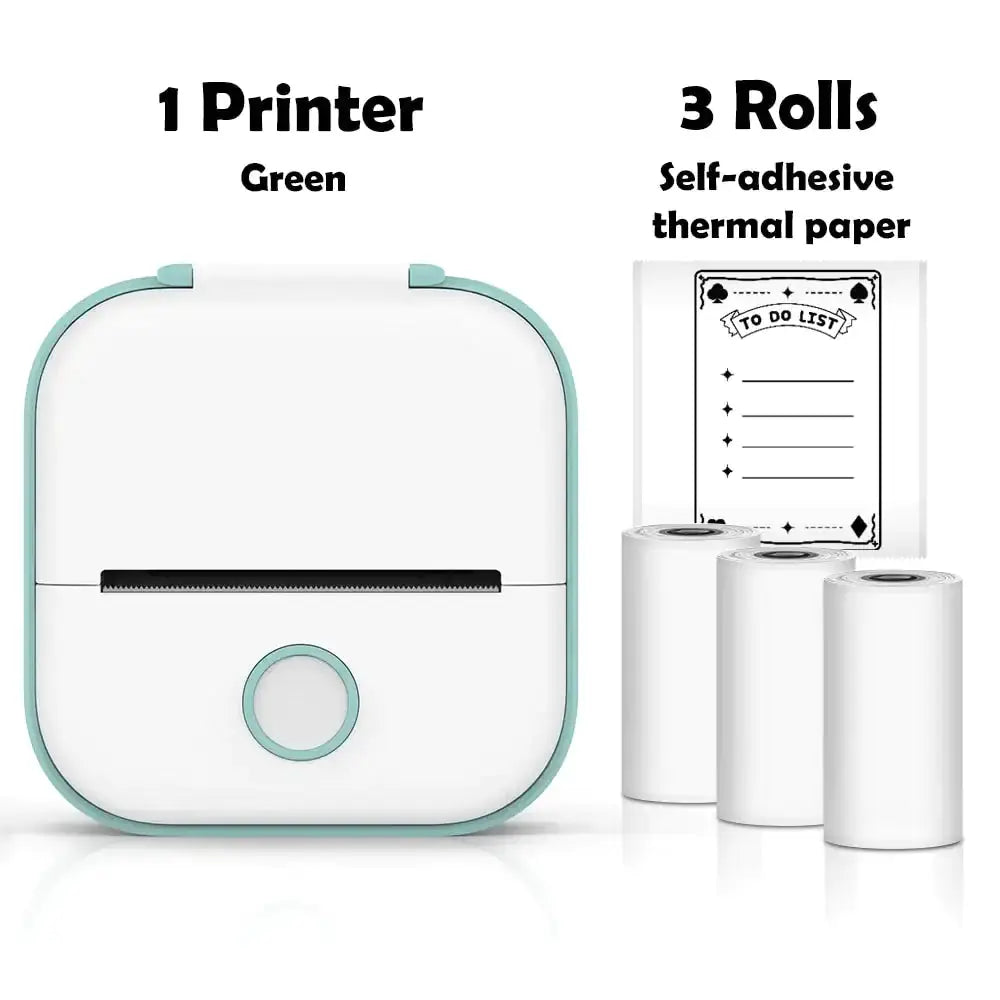 Mini Inkless Pocket Printer GLR SHOPPING