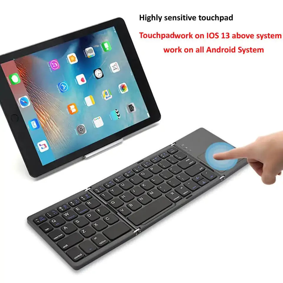 Bluetooth Keyboard With Touchpad GLR SHOPPING