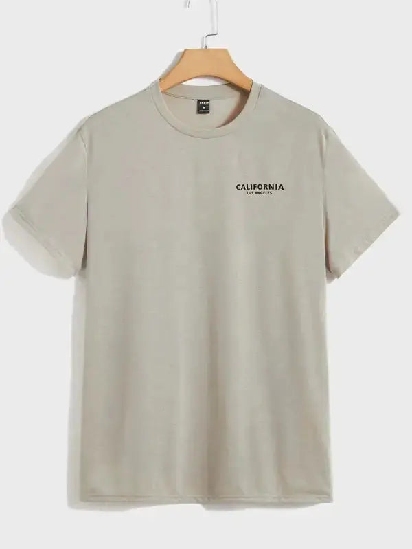 T-Shirt with California Print GLR SHOPPING
