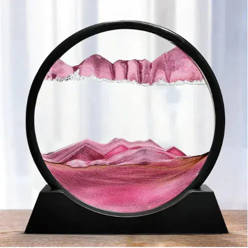 3D Hourglass Deep Sea Sandscape In Motion GLR SHOPPING