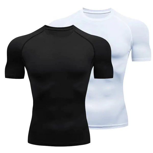 Compression tee