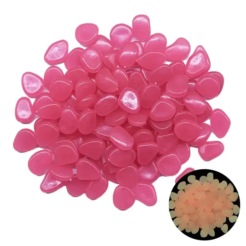Glow in the Dark Garden Pebbles GLR SHOPPING