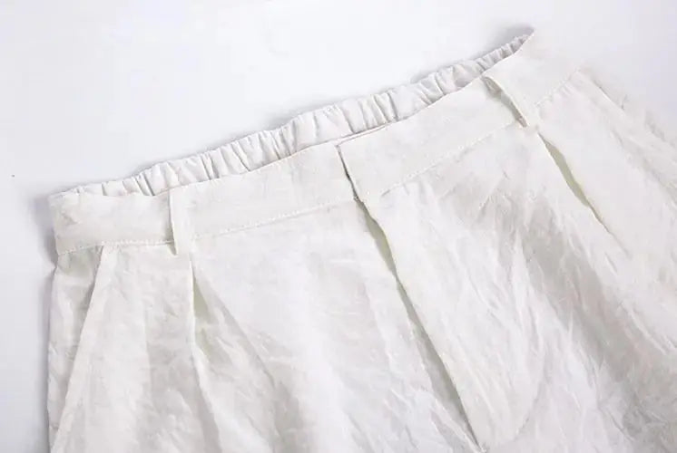 VG Linen Drape Pants GLR SHOPPING
