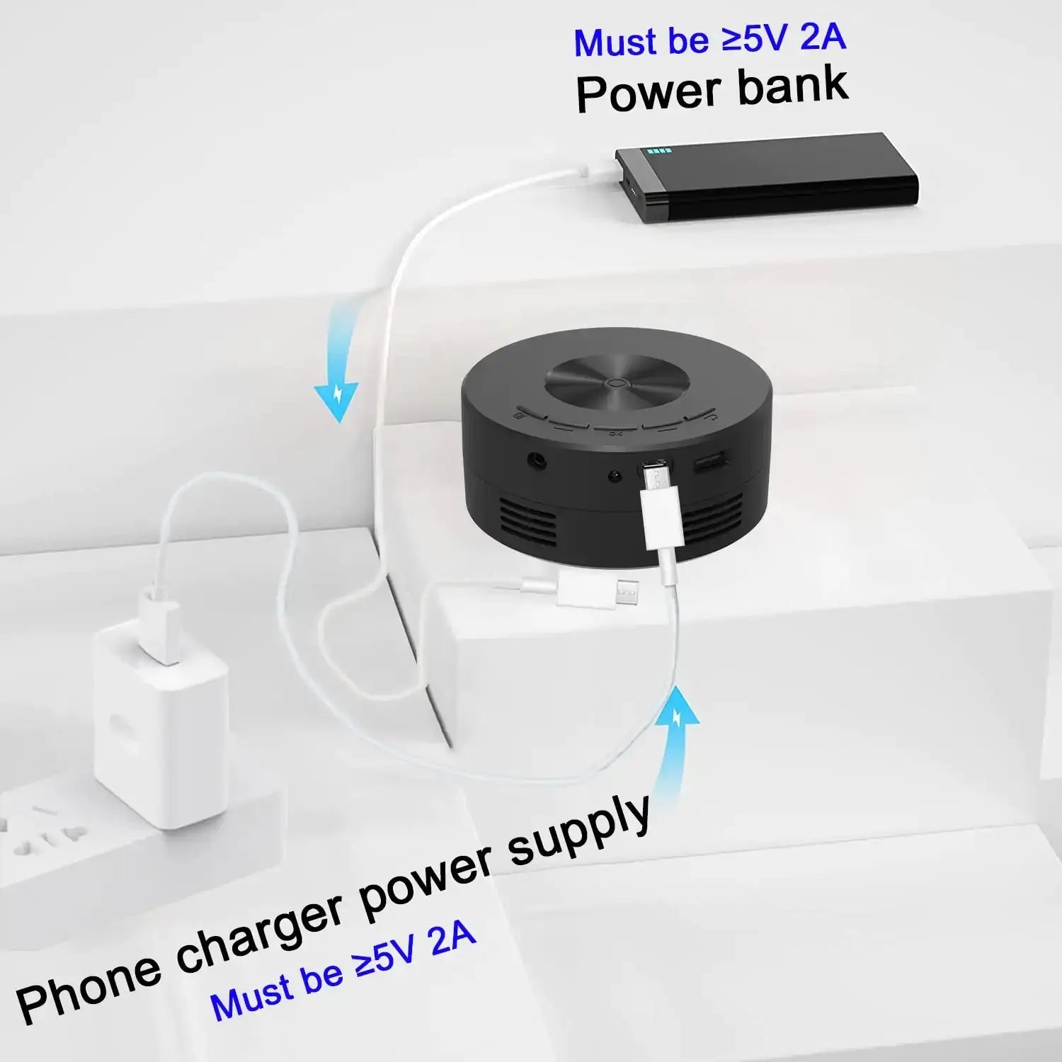 Mini Portable Smartphone Projectors GLR SHOPPING