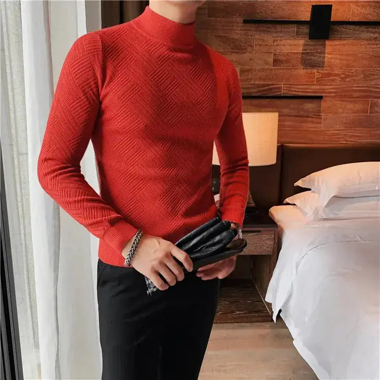 Silvio High-Neck Sweatshirt GLR SHOPPING