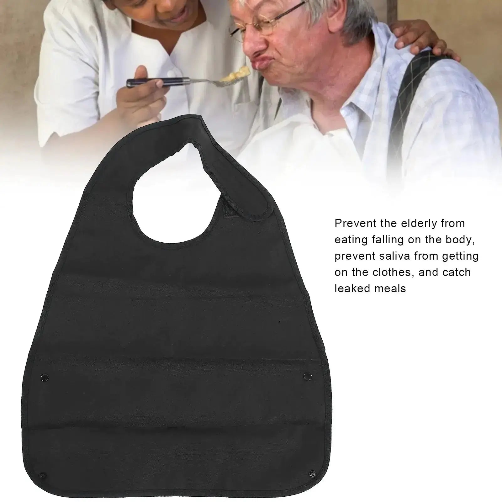 Adult Bibs Waterproof Soft Apron GLR SHOPPING