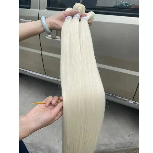 Straight Fake Fibers Hairs GLR SHOPPING