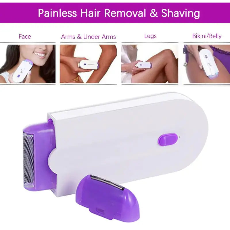 Painless Hair Removal Laser Kit GLR SHOPPING