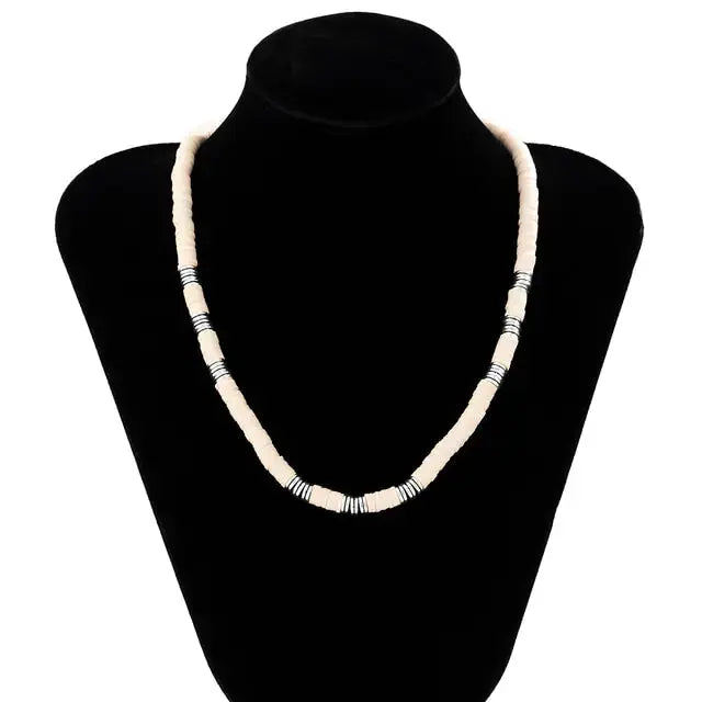 Soft Clay Beads Choker Necklaces GLR SHOPPING