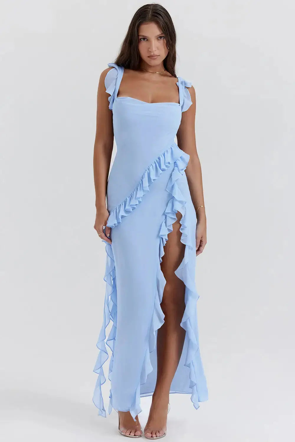 Sexy Ruffles Summer Dress GLR SHOPPING