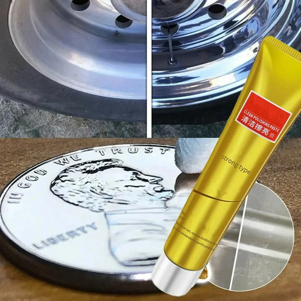 Metal Polish Cream GLR SHOPPING