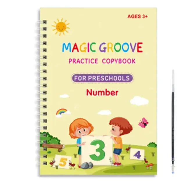 Reusable Magic Copybook GLR SHOPPING