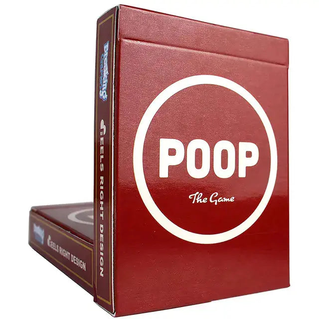 New Poop Card Games GLR SHOPPING