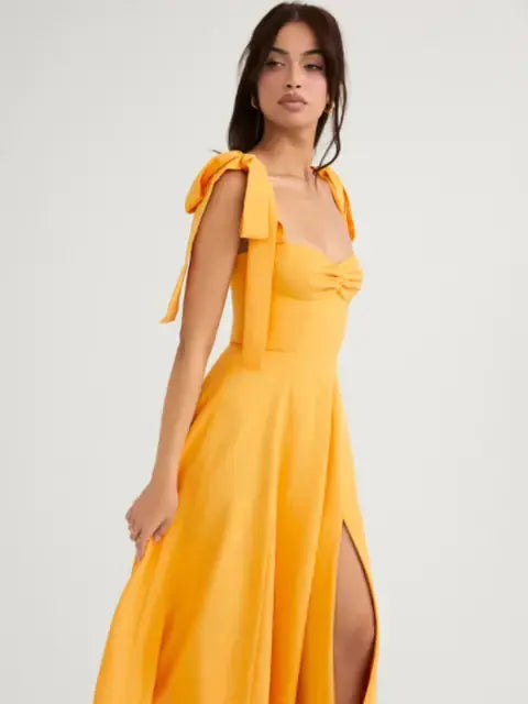 Casual Elegant Long Women's Summer Dress GLR SHOPPING