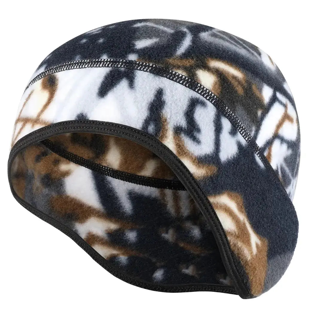 Warm Fleece Beanie with Earwarmer GLR SHOPPING