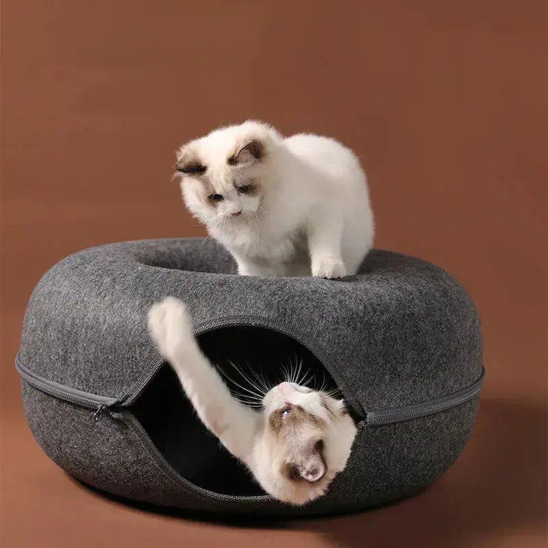 Cat Donut Bed GLR SHOPPING