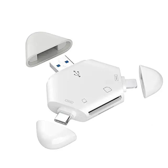 3 In 1 Memory Card Reader GLR SHOPPING