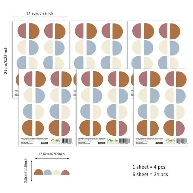 Wall Creative Room Stickers GLR SHOPPING