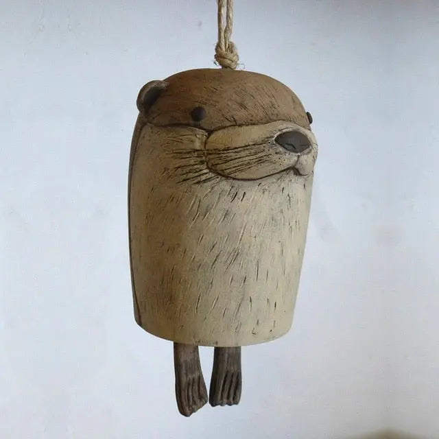 Vintage Animal Bell Wind Chimes - GLR SHOPPING