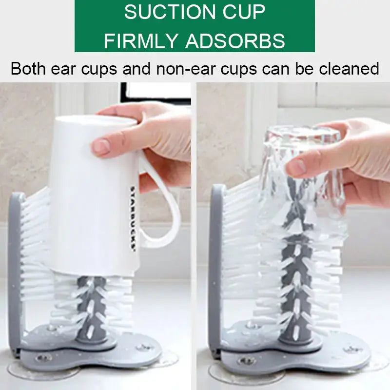 2 In 1 Cleaning Brush Cup Scrubber GLR SHOPPING