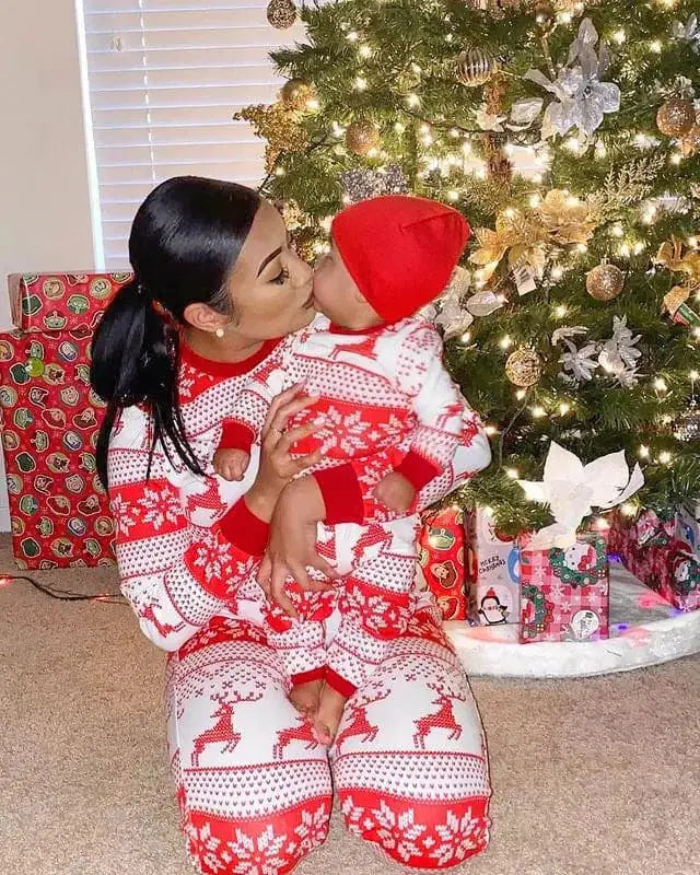 Christmas Pajamas Fall Family Set GLR SHOPPING