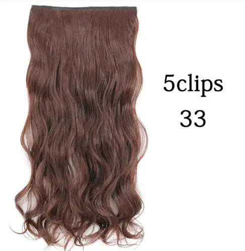 Curly Wave Clip-In Hair Extensions GLR SHOPPING