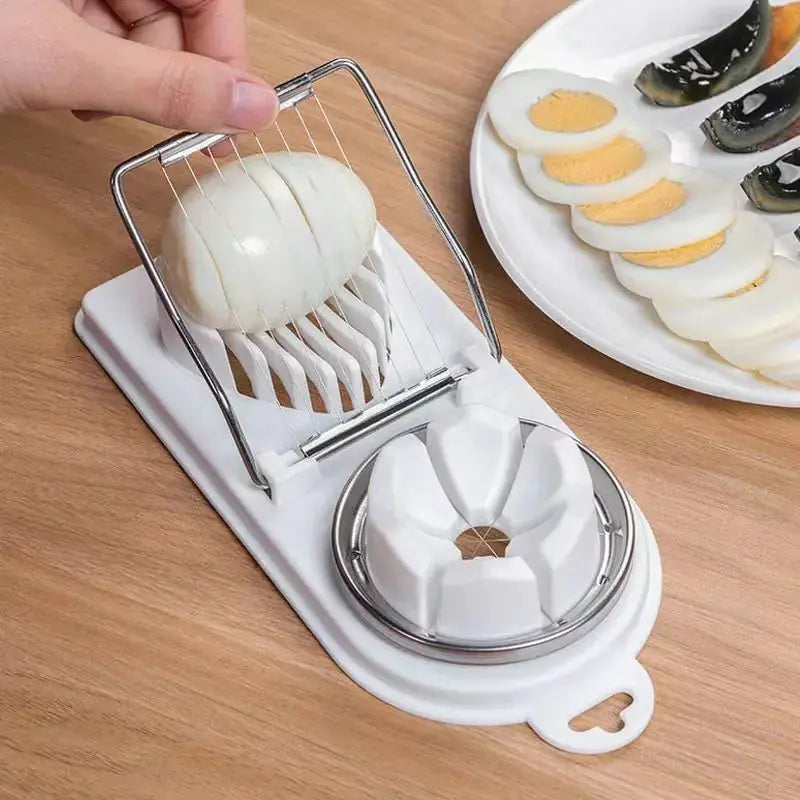 2-in-1 Double-Head Egg Cutter and Slicer GLR SHOPPING
