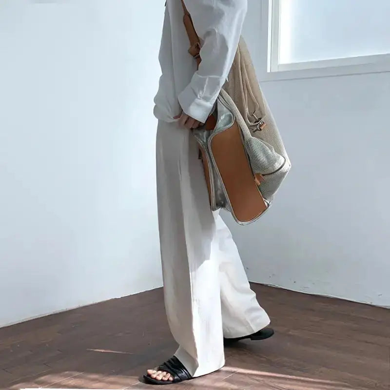 VG Linen Drape Pants GLR SHOPPING