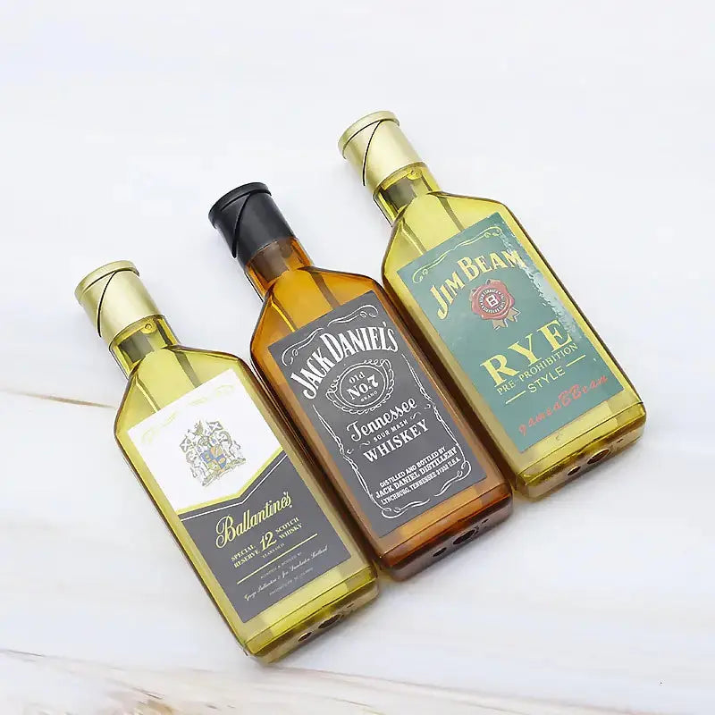Whiskey Bottle Lighter GLR SHOPPING