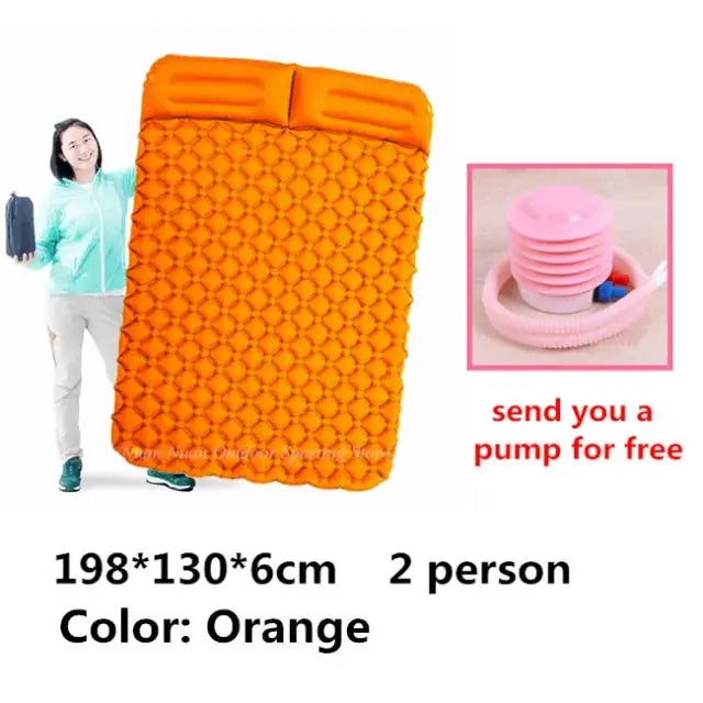 Inflatable Camping Mats GLR SHOPPING