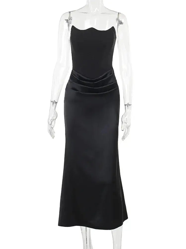 Club Party Long Dress GLR SHOPPING