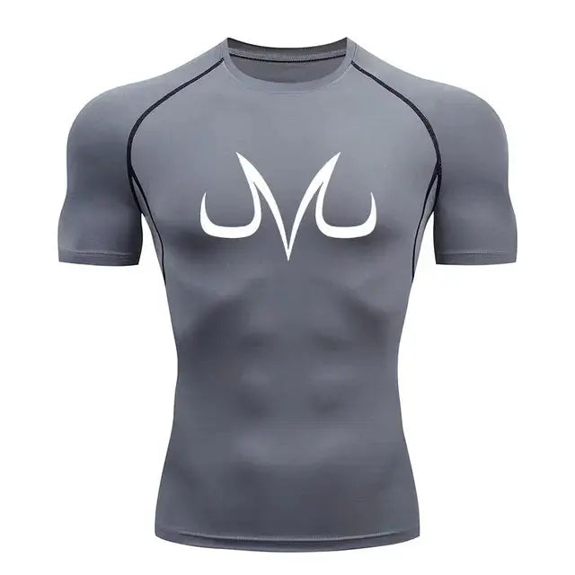 Anime Aesthetic Compression Shirt GLR SHOPPING